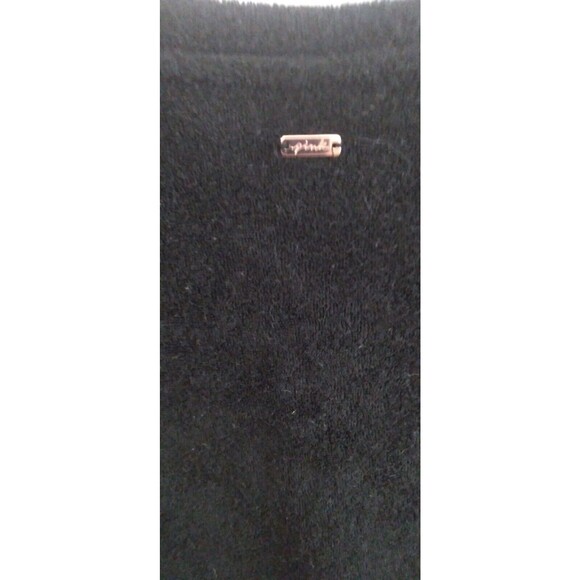 Victoria’s Secret PINK Ruched Side Dress Black Size Large - Picture 5 of 7